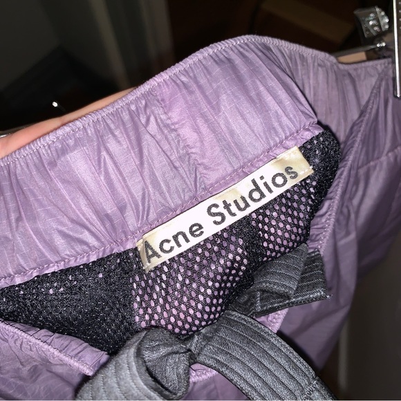 ACNE STUDIOS PEGASUS NYLON RIPSTOP PANT - Picture 7 of 13